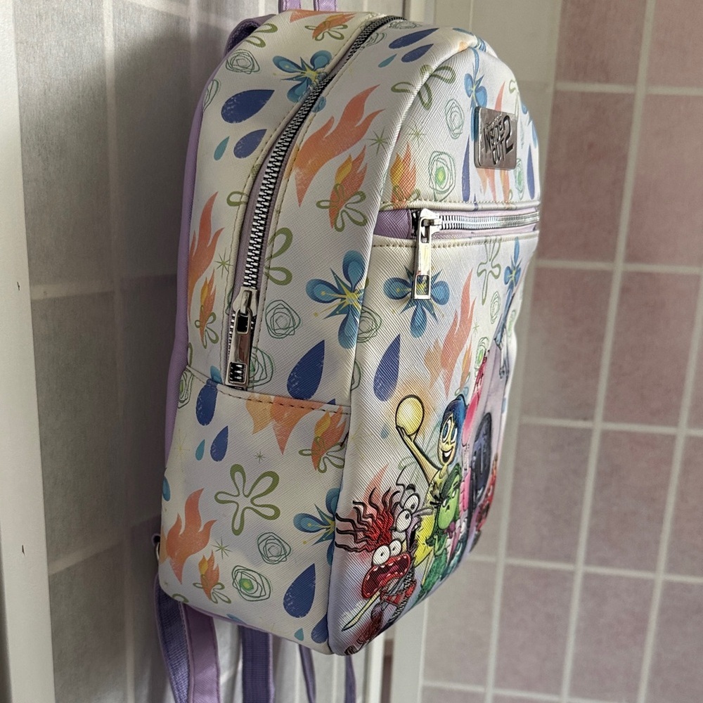 Disney Inside Out 2 Character Backpack - Picture 5 of 9